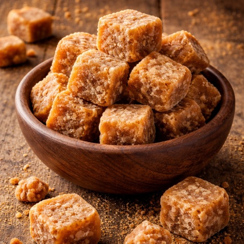 Jaggery Cubes| Raw Cane Sugar Cubes