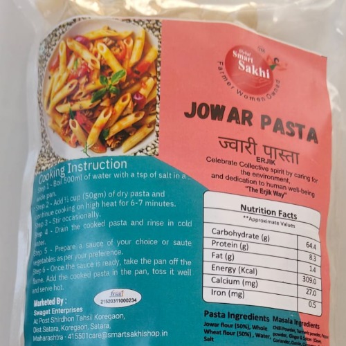 Jowar Pasta | Shorgum Pasta
